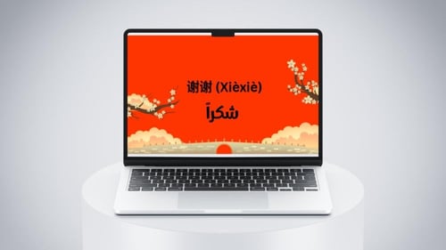 أيام الأسبوع بالصينية- عرض بوربوينت