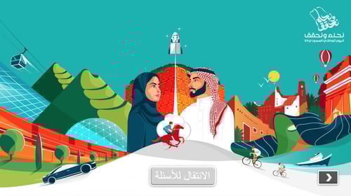 مسابقات اليوم الوطني ٩٤