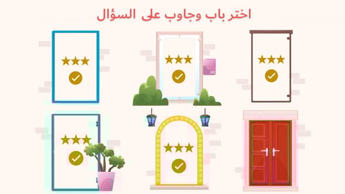 تحدي الأبواب.. منتج قابل للتعديل