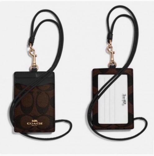 كارد هولدر/حامل بطاقات coach
