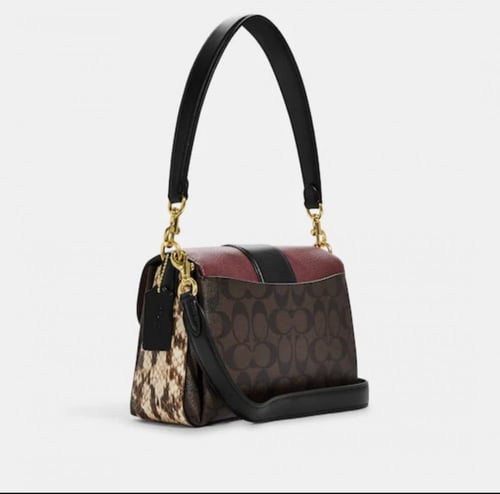 حقيبة كوتش "غريس Grace" الكروس بودي