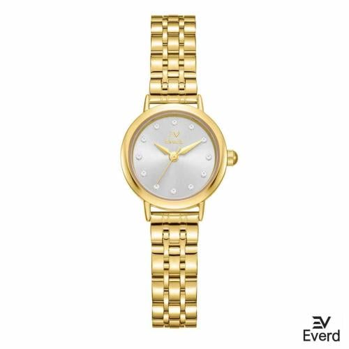 ساعة نسائية سنبل ذهبي