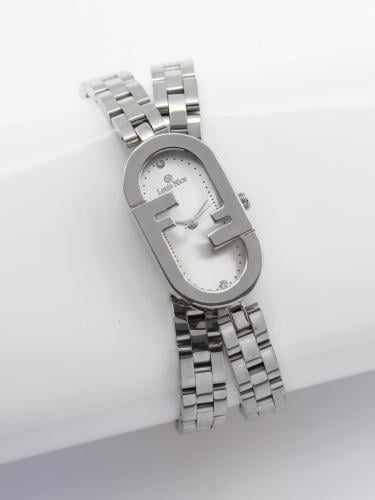 ساعة نسائي فضي