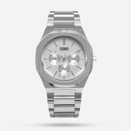 ساعة رجالية D1M فضي