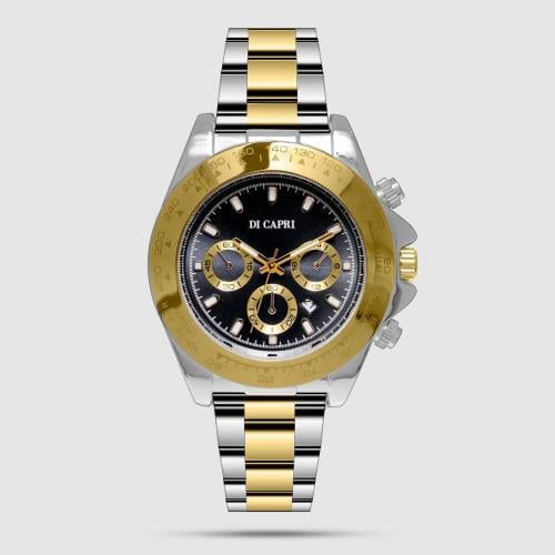 ساعة رجالي رولكس مدمج اسود