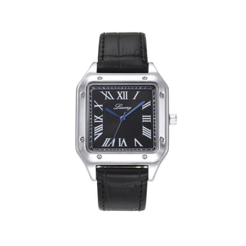 Square classic watch