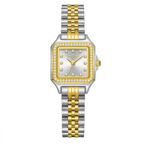 ساعة نسائية مربعة بورشا