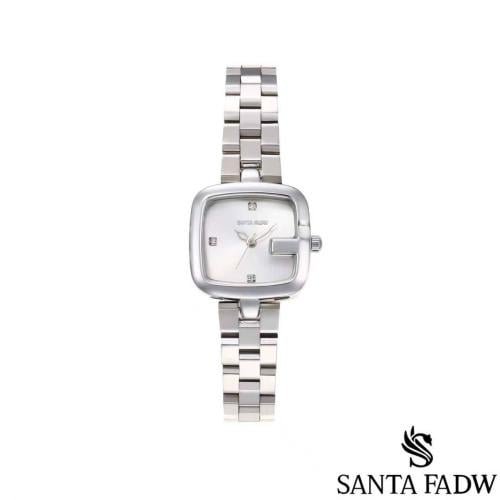 ساعة نسائية G فضي