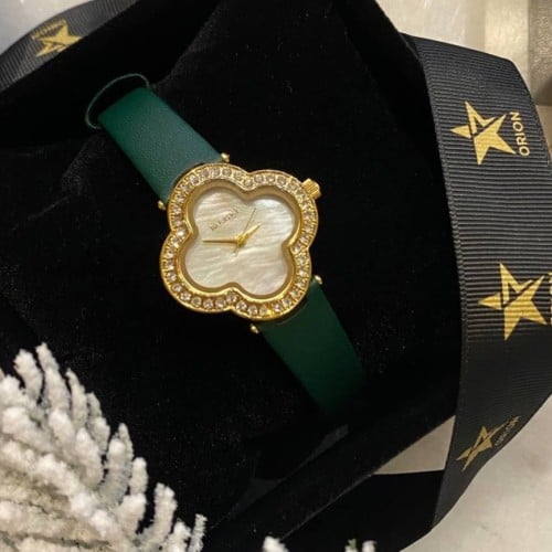 ساعة نسائية أخضر DI FAN