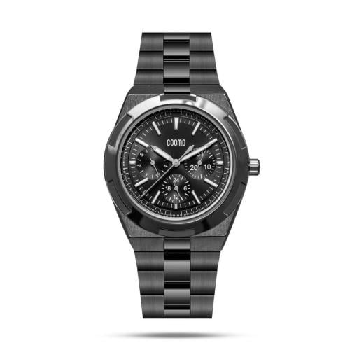 ساعة رجالية اسود