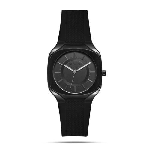 ساعة رجالية رسمية اسود