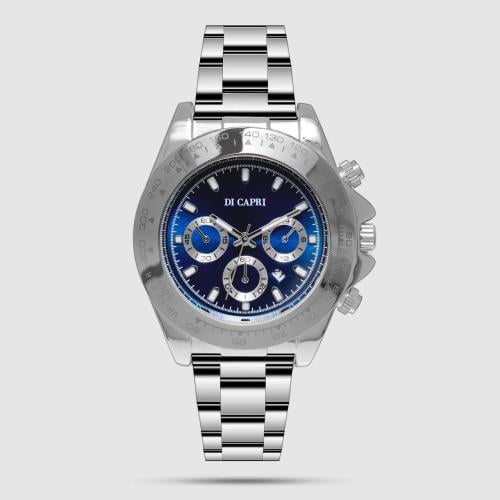 ساعة رجالي رولكس كحلي