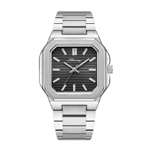 ساعة الواجهة الملكية اسود