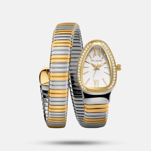 ساعة لف نسائية لونين