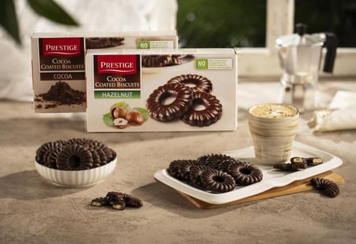 بكج متنوع كيك وبسكويت أوروبي مستورد 32 قطعة