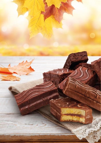 بكج متنوع كيك وبسكويت أوروبي مستورد 32 قطعة