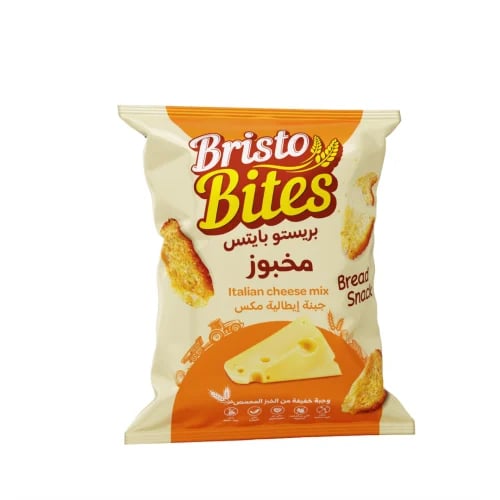 بريستو بايتس جبنة شيدر 22 جم