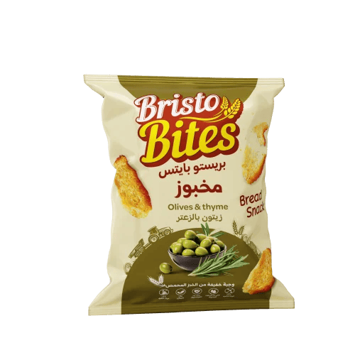 بريستو بايتس زيتون وزعتر 22 جم