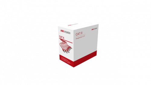 كابل CAT6 رمادي - HIKVISION