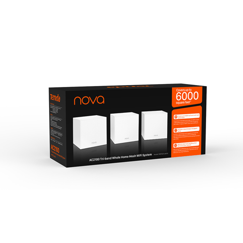 نظام موزع الشبكة للمنزل | تندا نوفا MW12