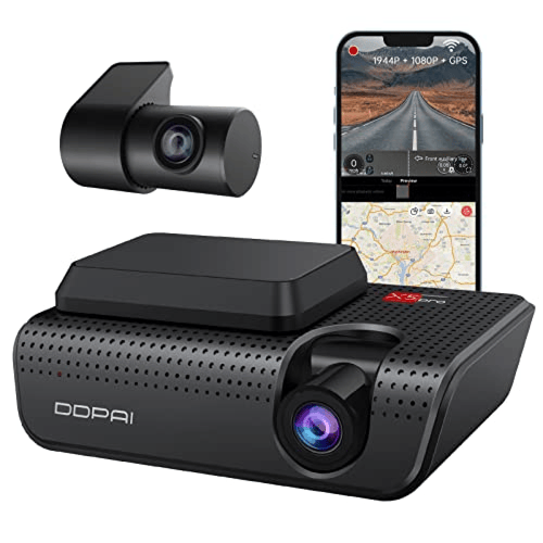 داش كام DDPAI X5 PRO امامي خلفي مع مودم 4G