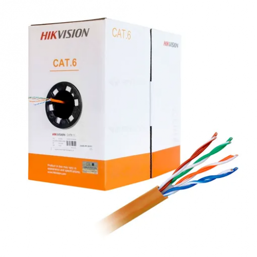 كابل CAT6 برتقالي - HIKVISION