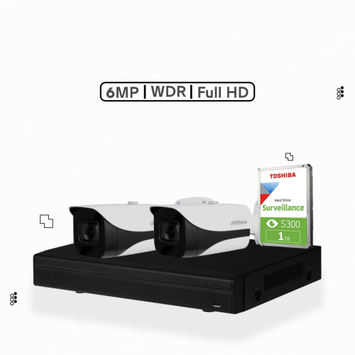 باقة 6 ميجا بكسل