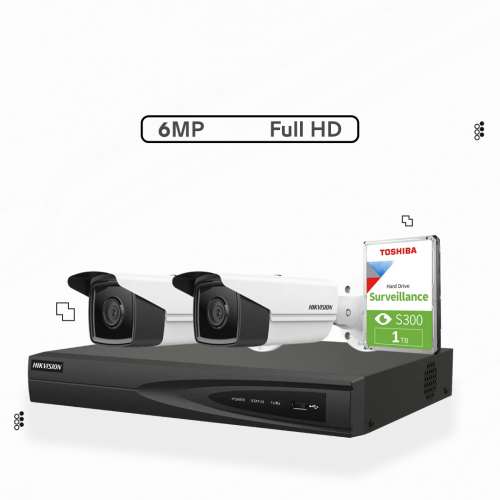 باقة 6 ميجا بكسل - IP