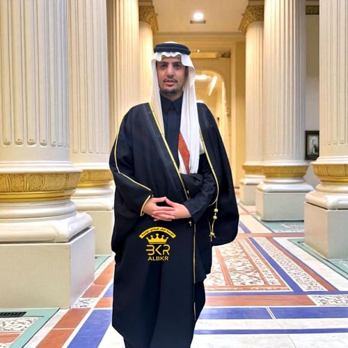 بشت شتوي كشميري دقه مكسر اسود