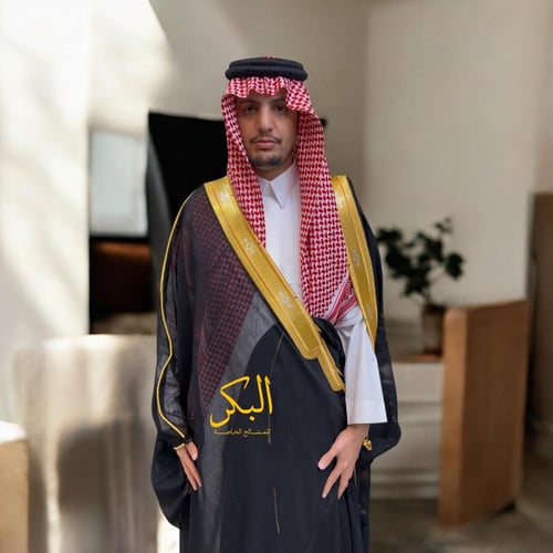 بشت البكر الخاص متوسع