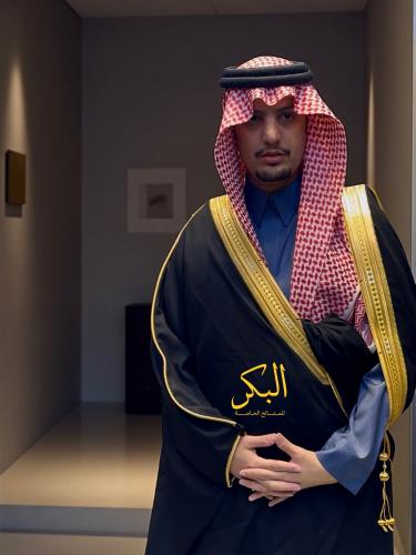 بشت ربيعي غاطين مروبع اسود