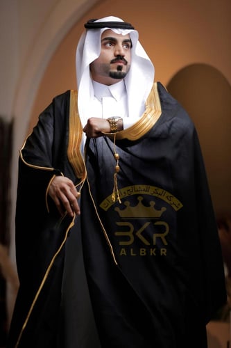 بشت الرياض دقه ملكي الاسود