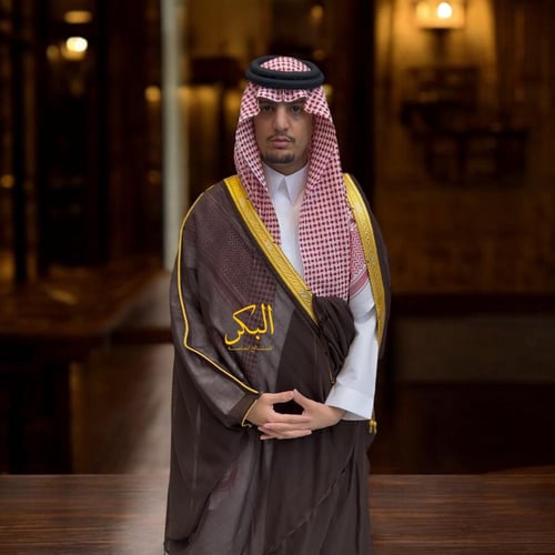 بشت البكر شغل يدوي مروبع سخيف التايقر