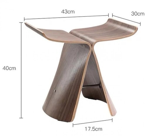 طاولة/كرسي الفراشة