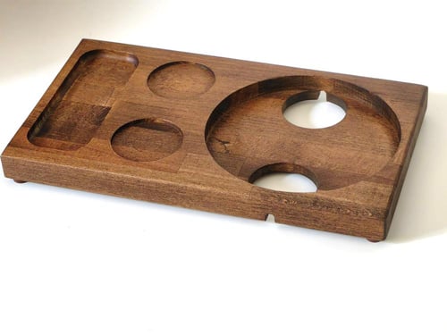 صينية ضيافة فندقية - خشب الزان