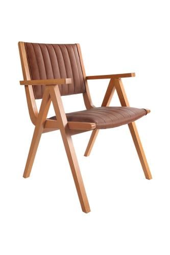 كرسي جلدي - نيو كلاسيك