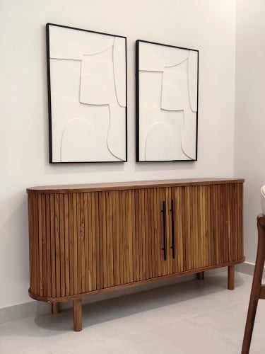 كونسول خشبي كلاسيكي