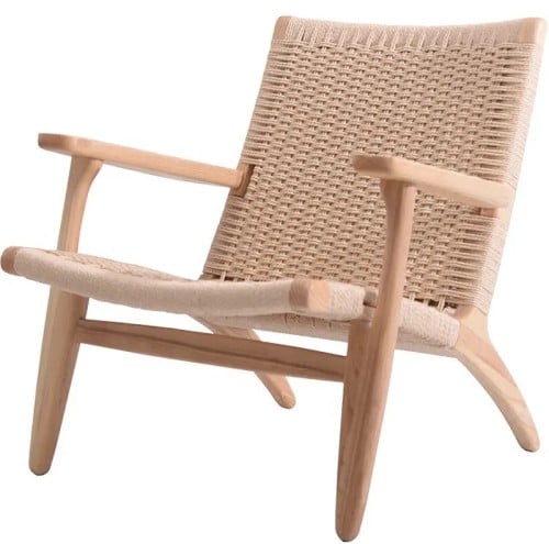 كرسي لاونج راتان - اثاث ريفي