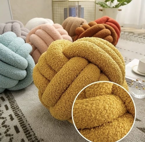 مخدة بوكليه كروية