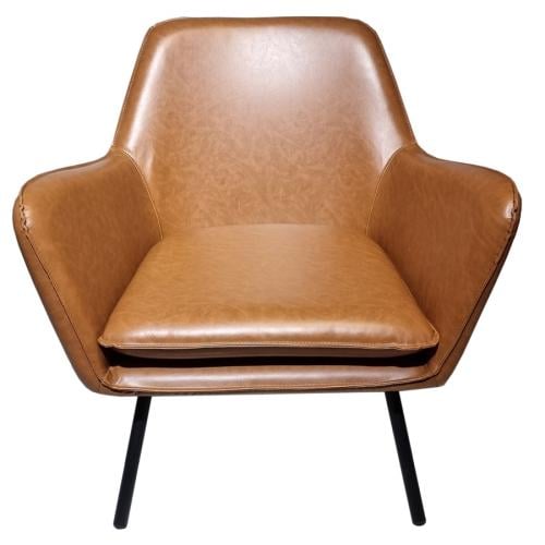 كرسي جلدي فاخر - مودرن