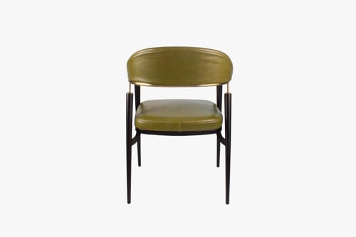 كرسي جلدي فاخر