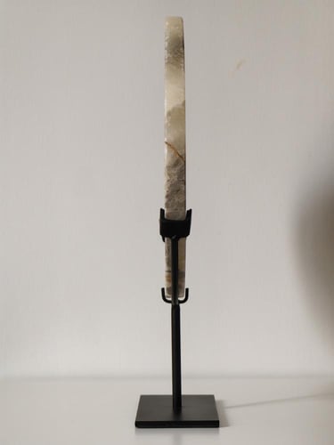 قرص رخام أونيكس المضيء