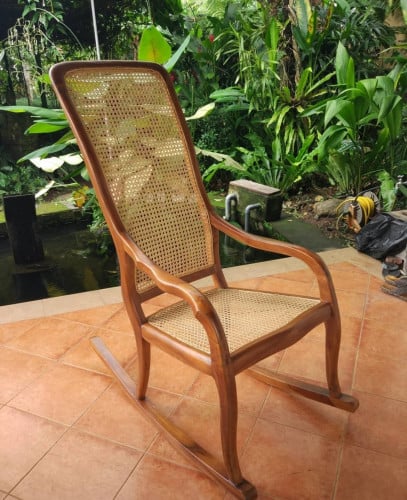 كرسي راتان هزاز - ستايل ريفي