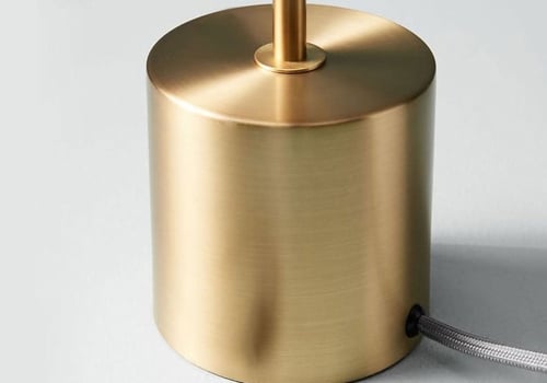 إضاءة مكتبية خشبية قابلة للتوجيه