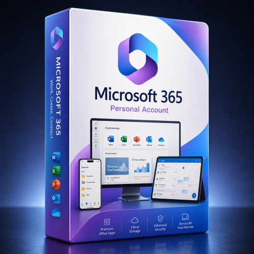 حساب اوفيس 365 + ون درايف دعم 15 جهاز + اشتراك مدى...
