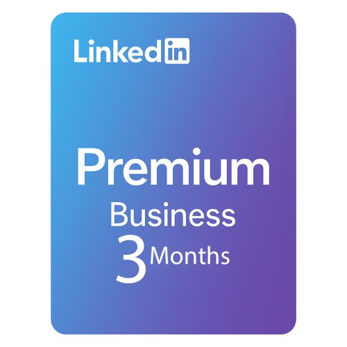 لنكد إن بريميوم بيزنس - اشتراك 3 شهور