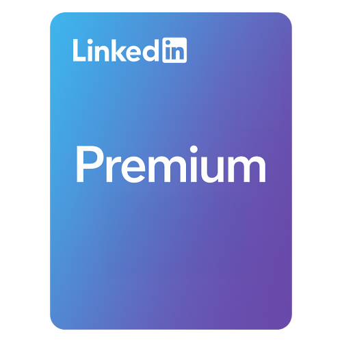 اشتراك LinkedIn Premium كارير 3 شهور – تطوير مهني...