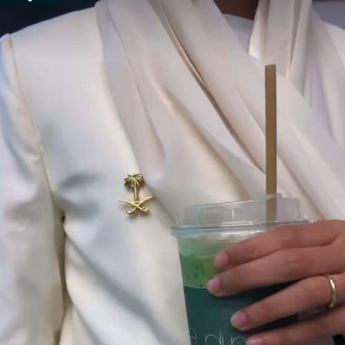 بروش-بنز سيفين ونخلة