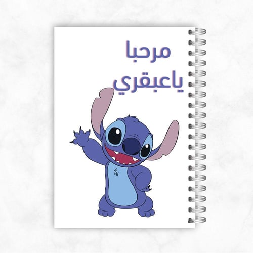 دفاتر بشخصيات كرتونية