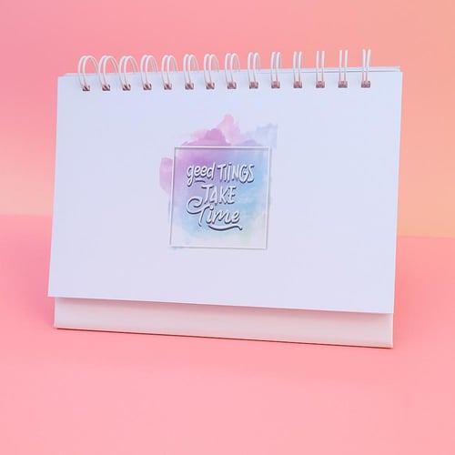 تقويم مكتبي ميلادي - تصميم فنون